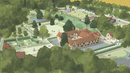IMVI Illustration | Ightham Mote